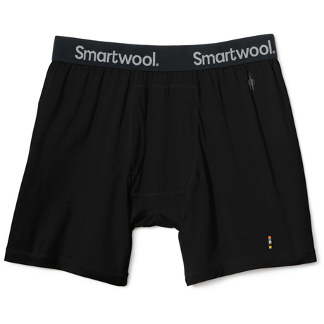 Smartwool Mens Merino Boxer Brief  -  Small / Black