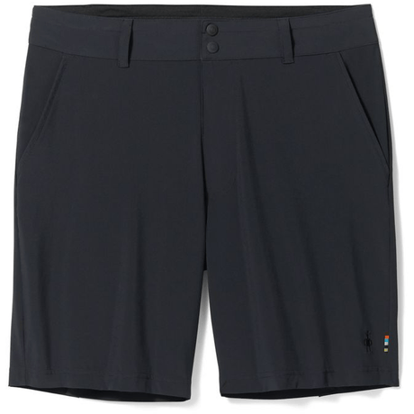 Smartwool Mens 8" Shorts  -  Medium / Black