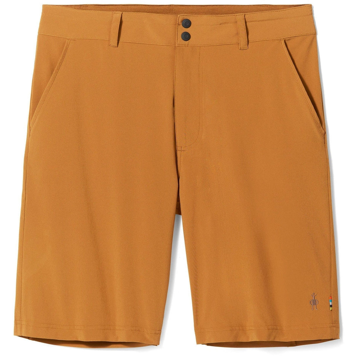 Smartwool Mens 10" Shorts  -  Medium / Fox Brown