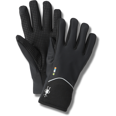 Smartwool Merino Sport Fleece Wind Training Gloves  -  X-Small / Black