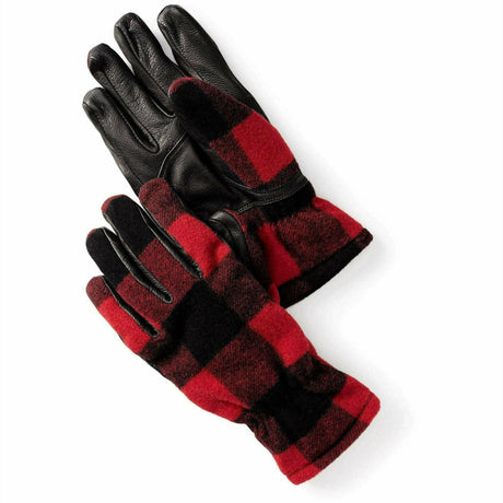 Smartwool Stagecoach Gloves  -  X-Small / Bright Red