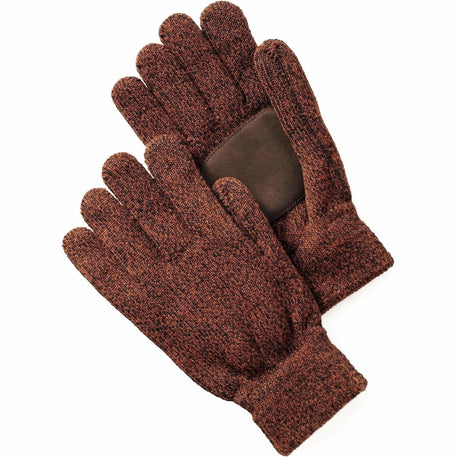 Smartwool Cozy Grip Gloves  -  Small/Medium / Sumatra Heather