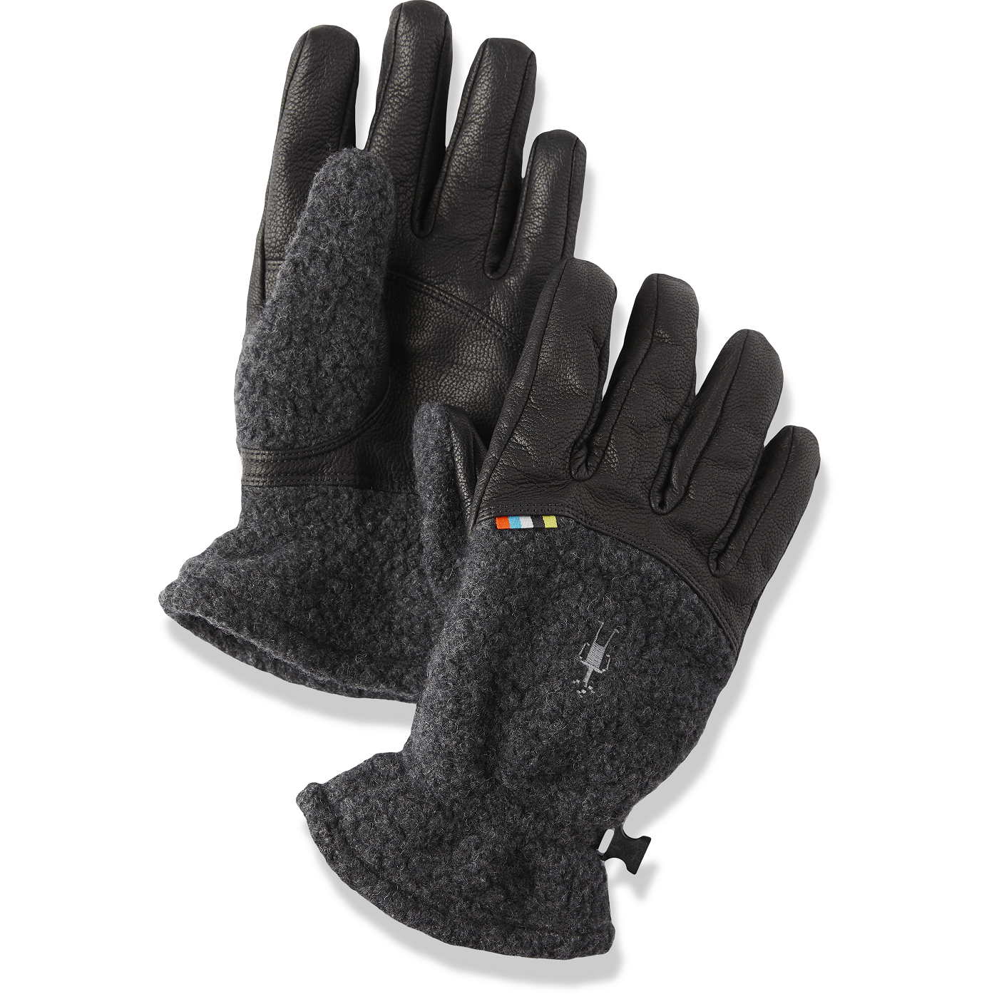 Smartwool Trail Ridge Sherpa Gloves - Clearance  -  X-Small / Charcoal