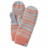 Smartwool Chair Lift Mittens  -  One Size Fits Most / Sunset Coral