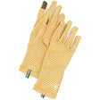 Smartwool Merino 250 Pattern Gloves  -  Large / Honey Gold Dot