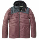 Smartwool Mens Smartloft 150 Hoodie - Clearance  -  Medium / Woodsmoke