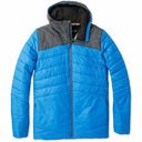 Smartwool Mens Smartloft 150 Hoodie - Clearance  -  Medium / Light Alpine Blue
