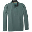 Smartwool Mens Merino Sport Fleece 1/2 Zip - Clearance  -  Small / Pine Gray Heather