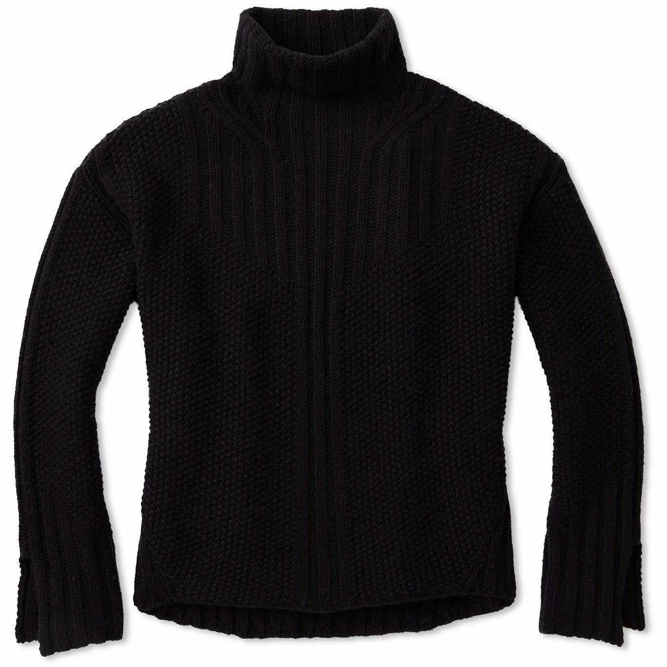 Smartwool Womens Spruce Creek Sweater - Clearance  -  Medium / Black