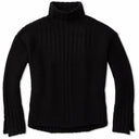 Smartwool Womens Spruce Creek Sweater - Clearance  -  Medium / Black