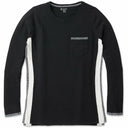 Smartwool Womens Shadow Pine Pocket Sweater - Clearance  -  Small / Black