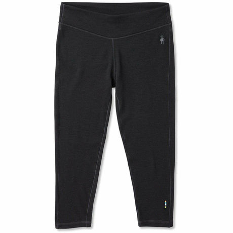 Smartwool Womens Merino 250 Base Layer 3/4 Bottoms  -  X-Small / Black