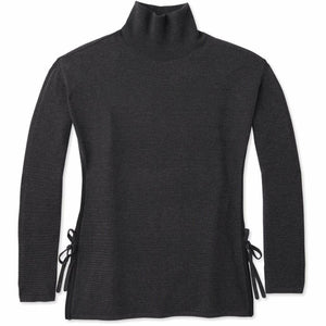 Smartwool Womens Spruce Creek Tunic Sweater  -  Medium / Charcoal Heather