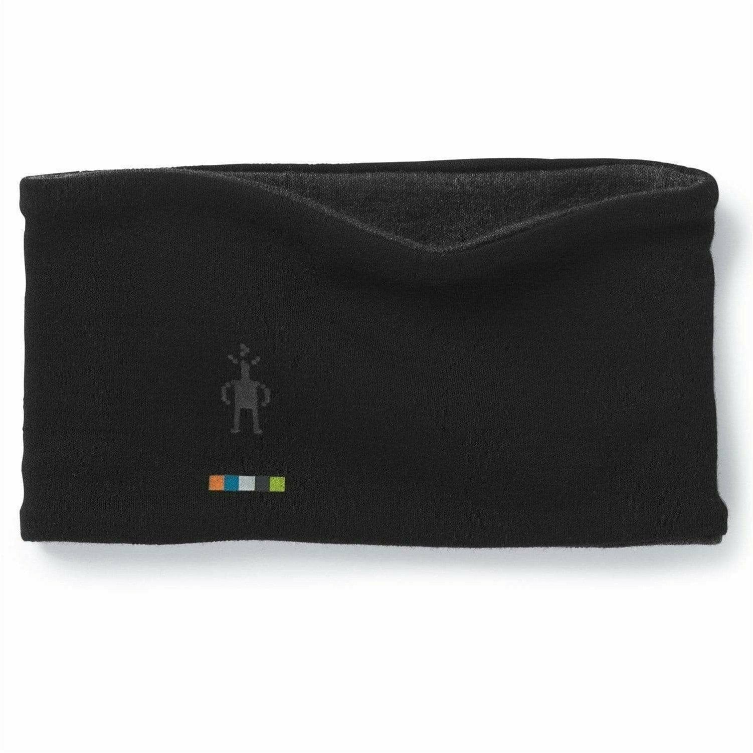 Smartwool Thermal Merino Reversible Headband - Clearance  -  One Size Fits Most / Black/Charcoal Heather