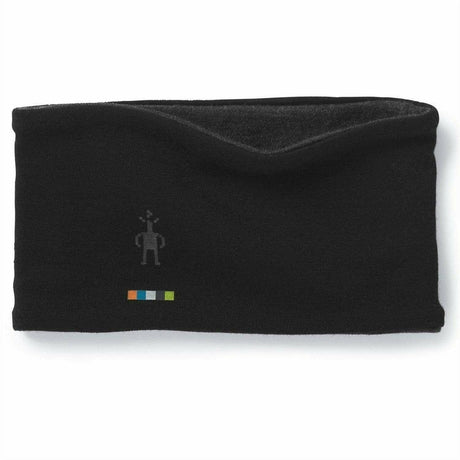 Smartwool Thermal Merino Reversible Headband  -  One Size Fits Most / Black/Charcoal Heather