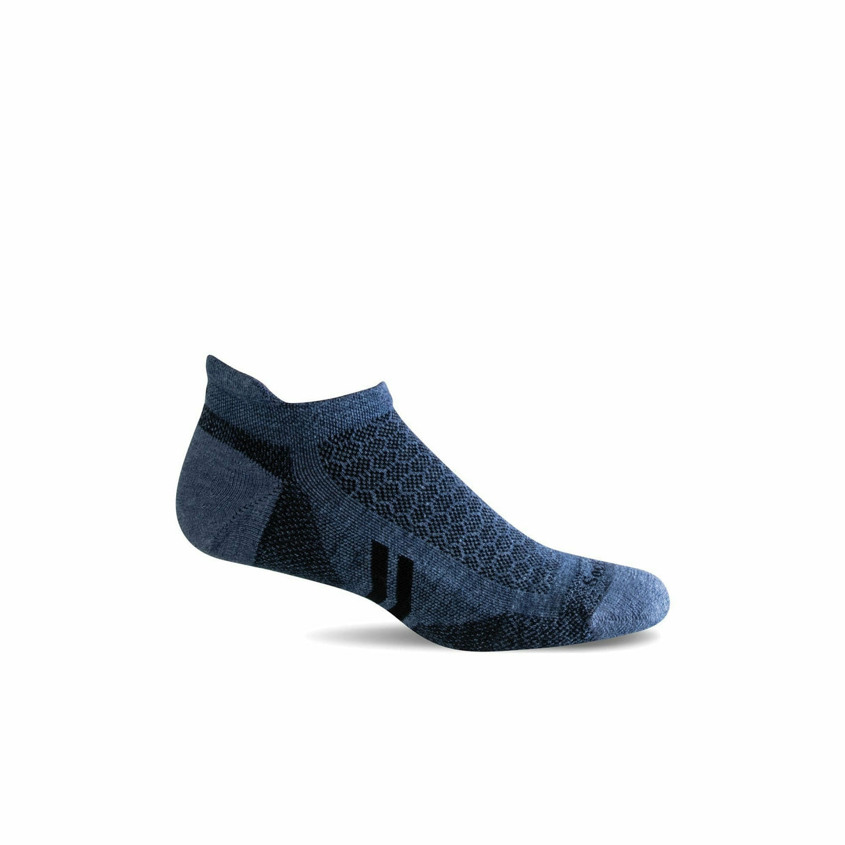 Sockwell Mens Incline II Micro Moderate Compression Socks  -  Medium/Large / Denim