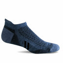 Sockwell Mens Incline II Micro Moderate Compression Socks  -  Medium/Large / Denim