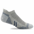 Sockwell Womens Incline II Micro Moderate Compression Socks  -  Small/Medium / Ash