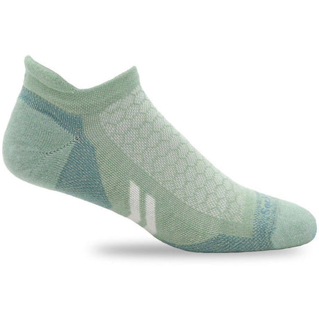 Sockwell Womens Incline II Micro Moderate Compression Socks  -  Small/Medium / Celadon