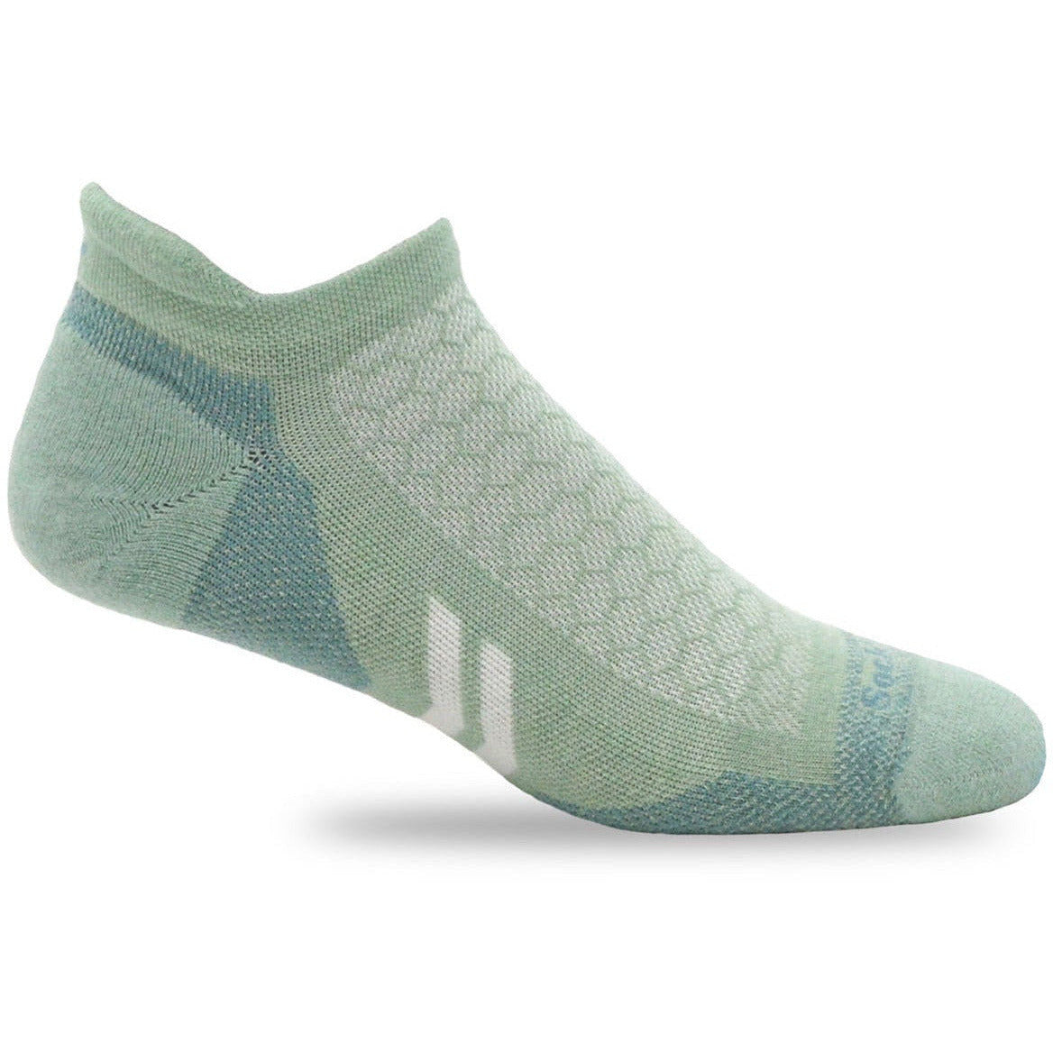 Sockwell Womens Incline II Micro Moderate Compression Socks  -  Small/Medium / Celadon