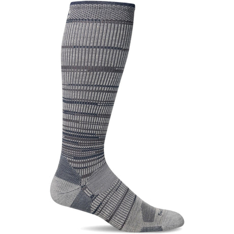 Sockwell Mens Sprint Moderate Compression OTC Socks  -  Medium/Large / Ash
