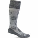 Sockwell Womens Lotus Lift Firm Compression Socks  -  Small/Medium / Charcoal