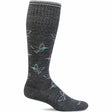 Sockwell Womens Free Fly Moderate Compression Socks  -  Small/Medium / Charcoal