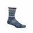 Sockwell Womens Rhythm Moderate Compression Crew Socks  -  Small/Medium / Denim