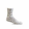 Sockwell Womens Extra Easy Relaxed Fit Crew Socks  -  Small/Medium / Ash
