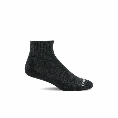Sockwell Mens Big Easy Mini Relaxed Fit Mini-Crew Socks  -  Medium/Large / Black Multi