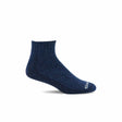 Sockwell Mens Big Easy Mini Relaxed Fit Mini-Crew Socks  -  Medium/Large / Navy