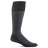 Sockwell Womens The Basic Moderate Compression Knee-High Socks  -  Small/Medium / Black