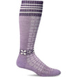 Sockwell Womens Boost Firm Compression Knee High Socks  -  Small/Medium / Lavender