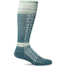 Sockwell Womens Boost Firm Compression Knee High Socks  -  Small/Medium / Mineral