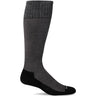 Sockwell Womens Herringbone Firm Compression Knee High Socks  -  Small/Medium / Black