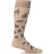 Sockwell Womens Best in Show Moderate Compression Knee High Socks  -  Small/Medium / Barley