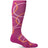 Sockwell Womens In The Loop Moderate Compression Socks  -  Small/Medium / Raspberry
