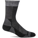 Sockwell Mens Elevate Moderate Compression Crew Socks  -  Medium/Large / Black