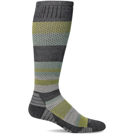 Sockwell Womens Journey Moderate Compression Socks  -  Small/Medium / Charcoal