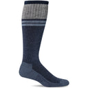 Sockwell Mens Sportster Moderate Compression Socks  -  Medium/Large / Denim