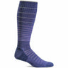 Sockwell Womens Circulator Moderate Compression Knee High Socks  -  Small/Medium / Hyacinth