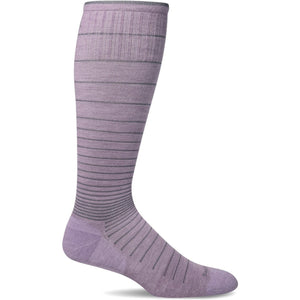 Sockwell Womens Circulator Moderate Compression Knee High Socks  -  Small/Medium / Lavender