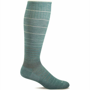 Sockwell Womens Circulator Moderate Compression Knee High Socks  -  Medium/Large / Mineral