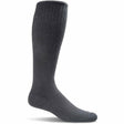 Sockwell Womens Twister Firm Compression Socks  -  Small/Medium / Black Solid