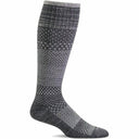 Sockwell Womens Micro Grade Moderate Compression Socks  -  Small/Medium / Charcoal