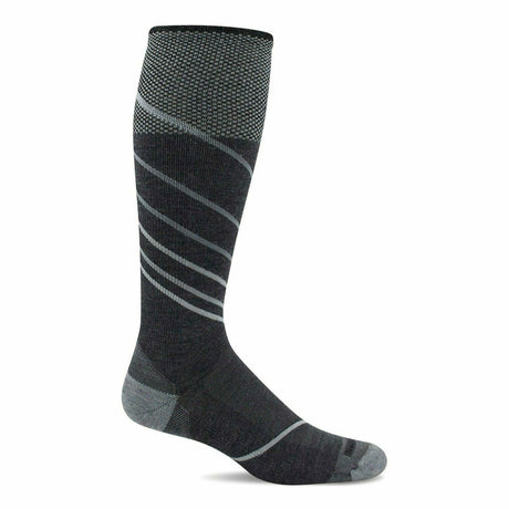 Sockwell Mens Pulse Firm Compression OTC Socks  -  Medium/Large / Charcoal