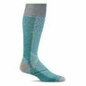 Sockwell Womens Pulse Firm Compression Knee High Socks  -  Small/Medium / Mineral