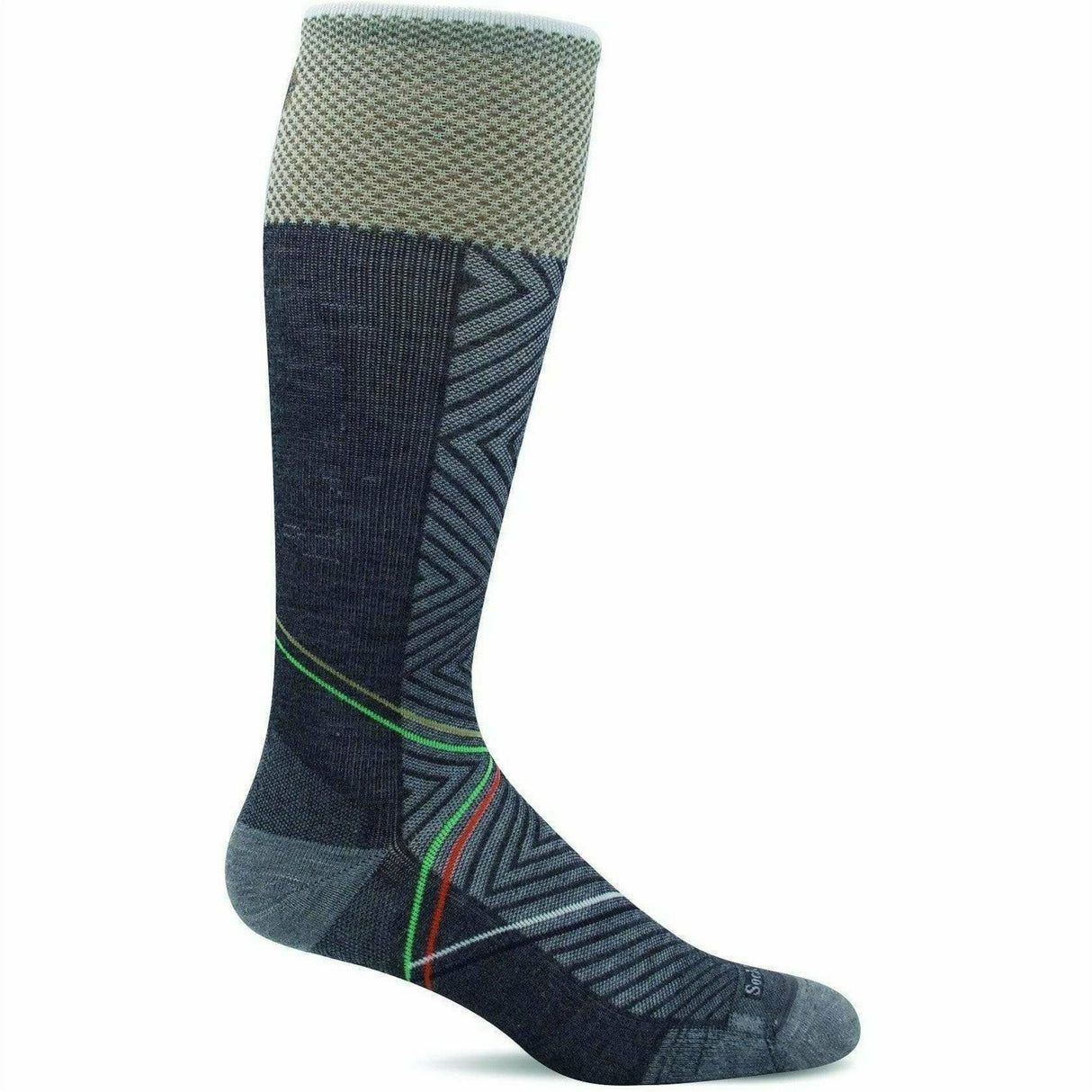 Sockwell Womens Pulse Firm Compression Knee High Socks  -  Small/Medium / Charcoal