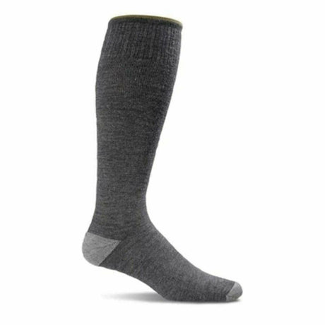 Sockwell Mens Elevation Firm Compression OTC Socks  -  Medium/Large / Gray