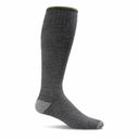 Sockwell Mens Elevation Firm Compression Socks  -  Medium/Large / Gray